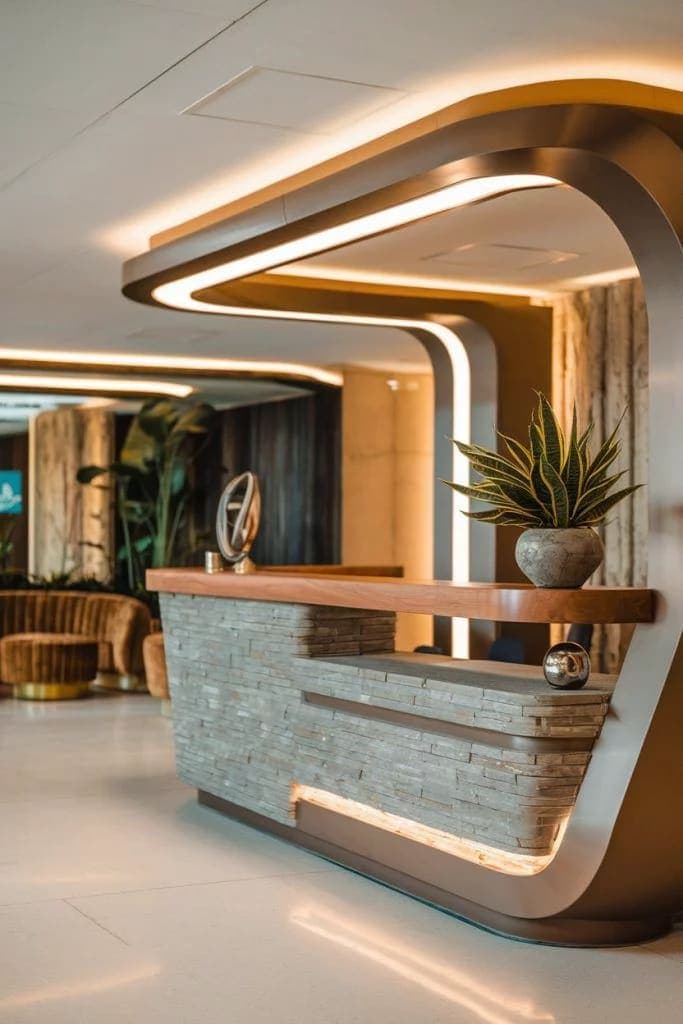 Reception Counters