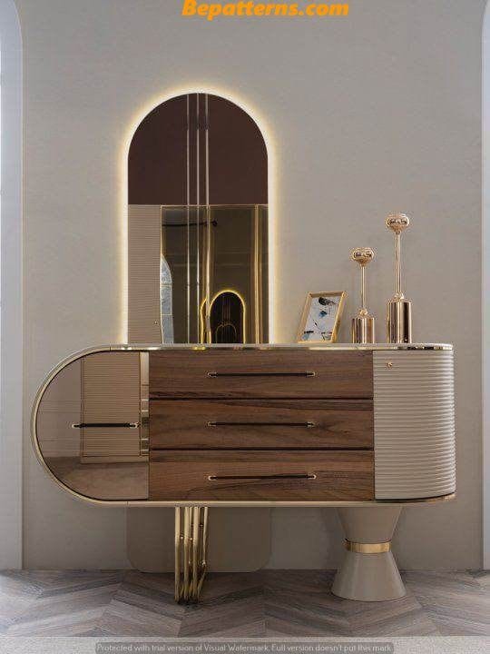 Chest of drawers