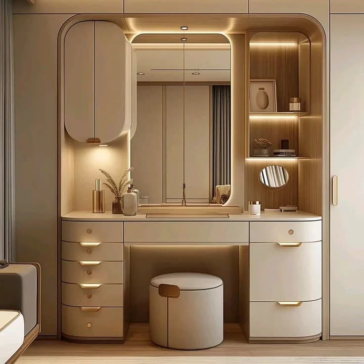 dressing table