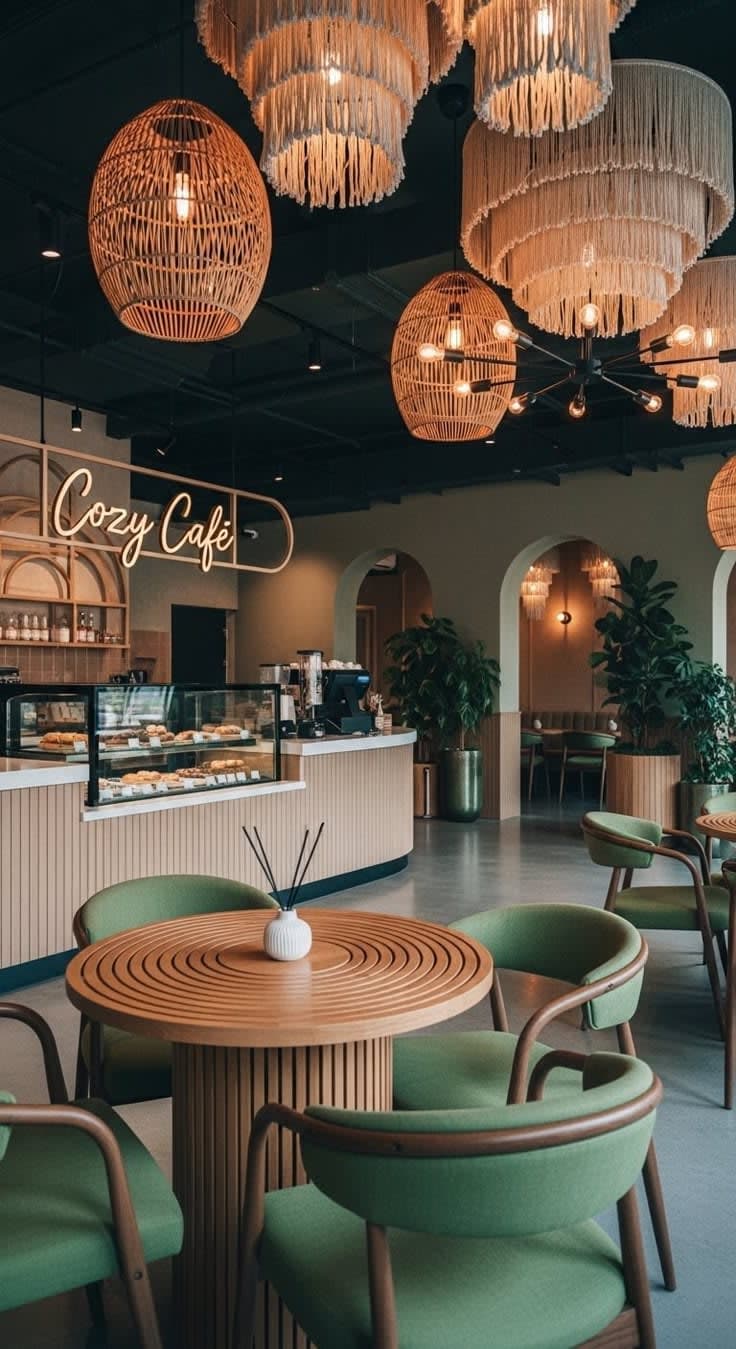 Cafe Table