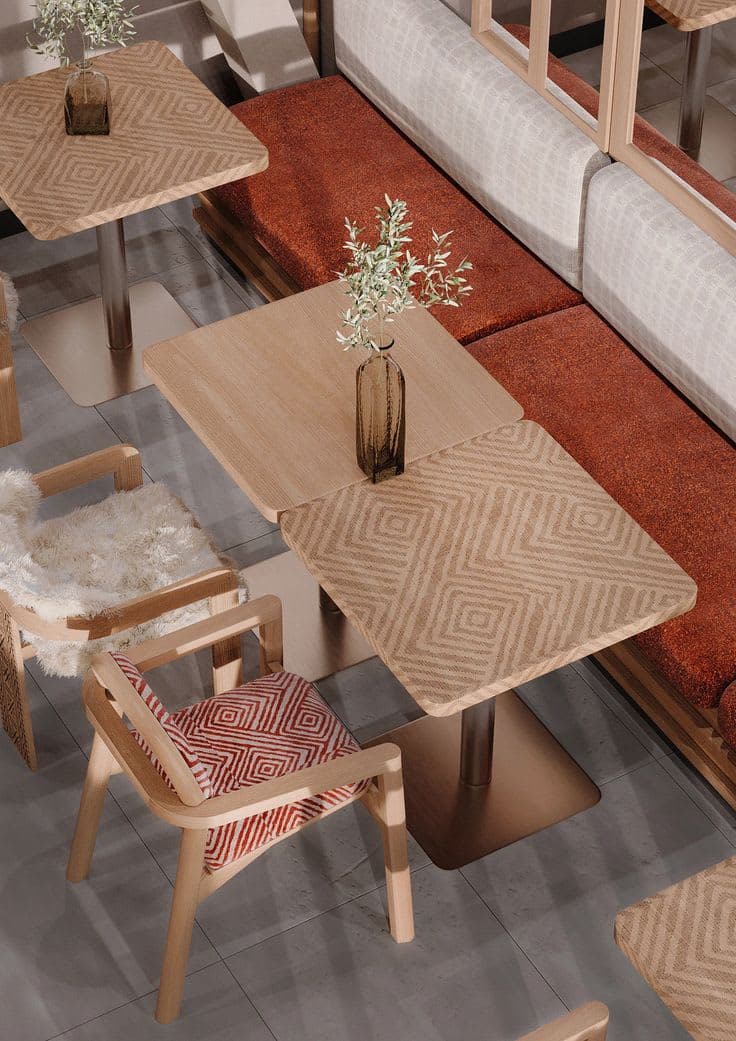 Cafe Tables