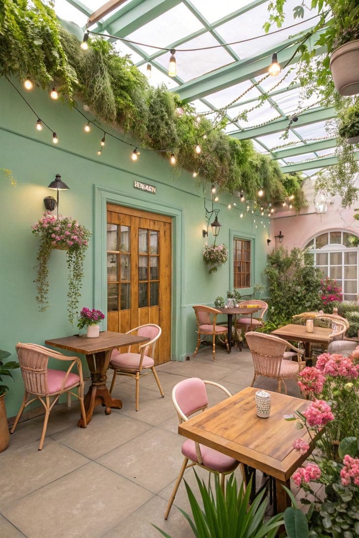 Cafe Tables