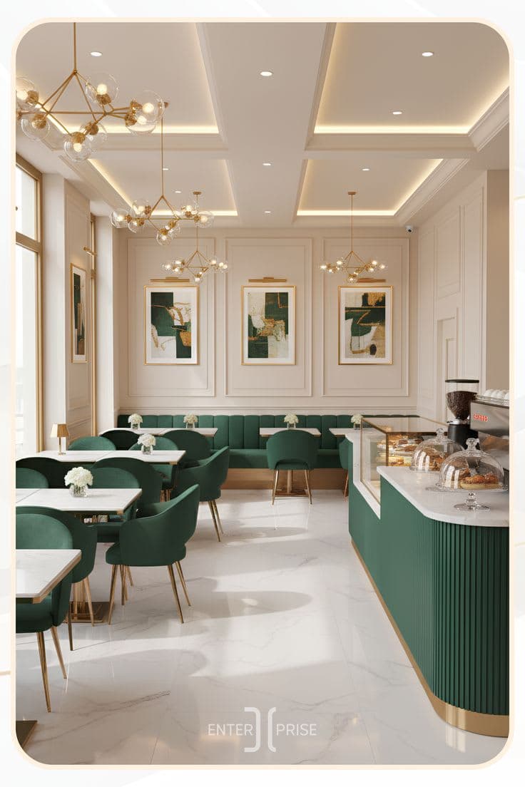Cafe Table