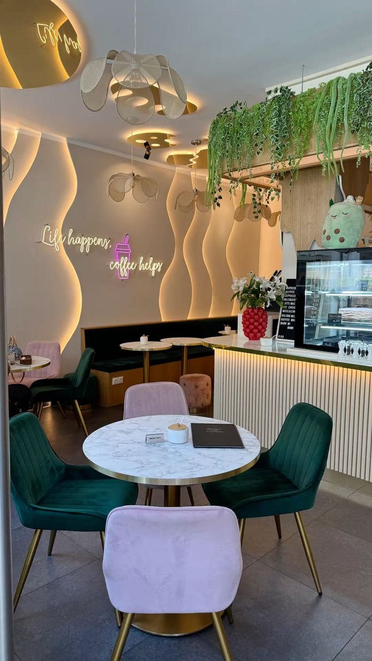 Cafe Tables
