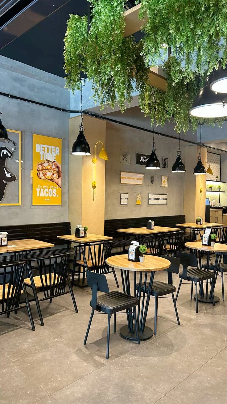 Cafe Tables