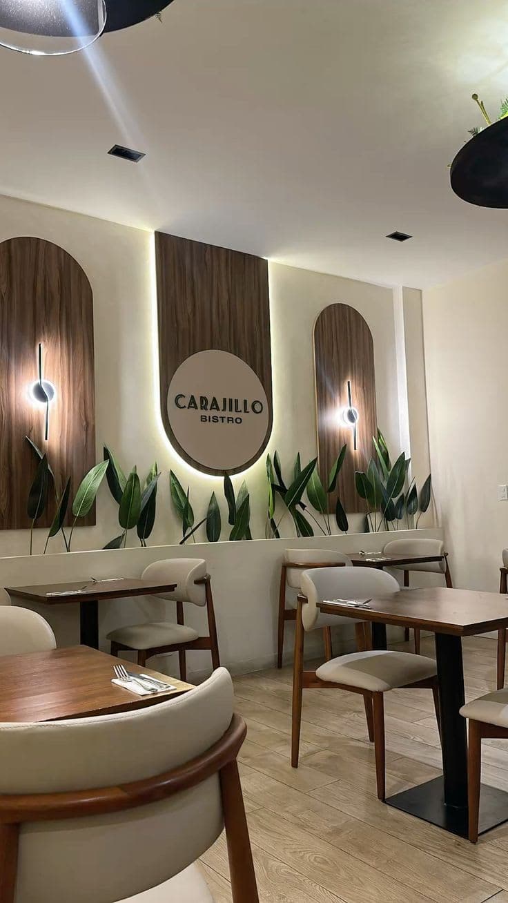 Cafe Tables