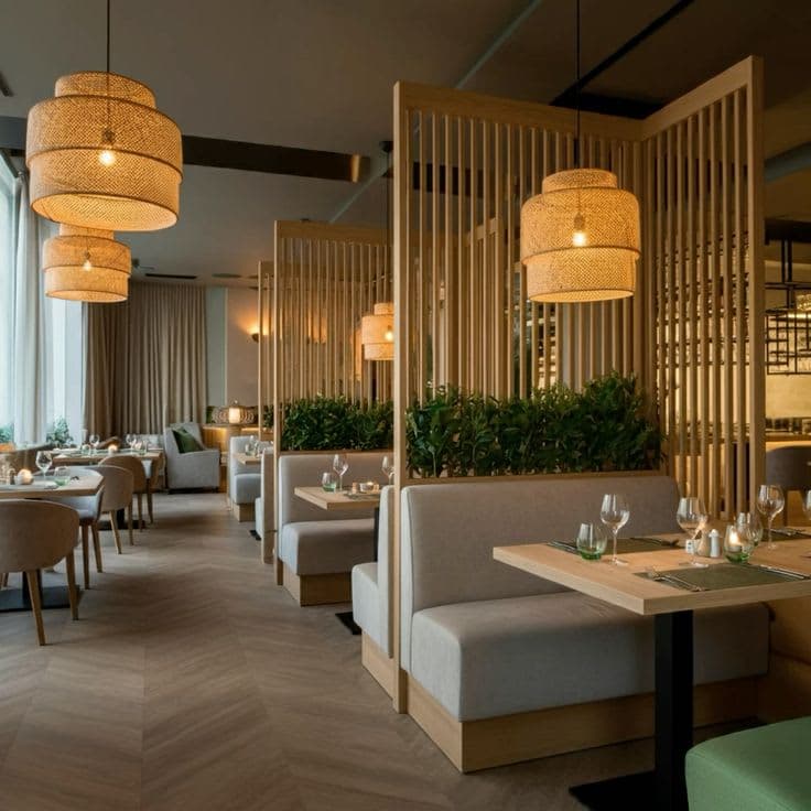 Restaurant Seating