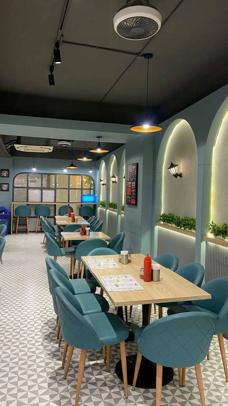 Cafe Chairs